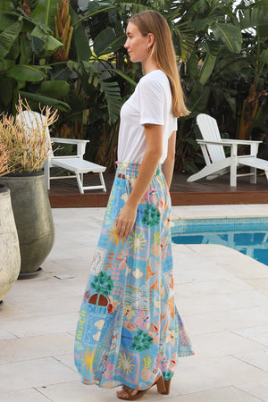Hattie Coastal Wide Leg Pants