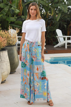 Hattie Coastal Wide Leg Pants