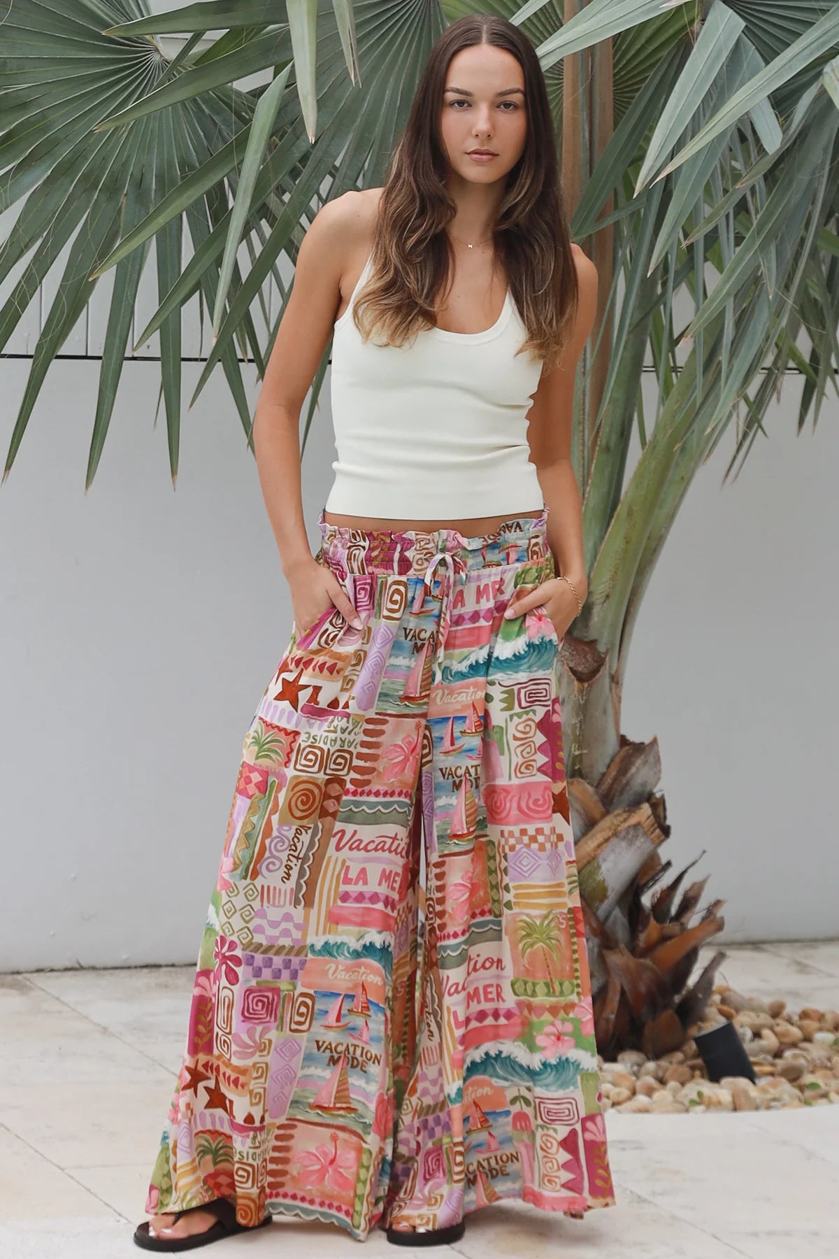 #Sienna Wide Leg Pants