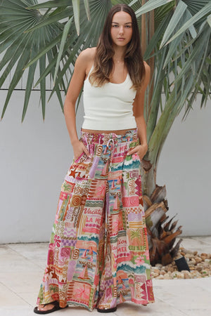 #Sienna Wide Leg Pants