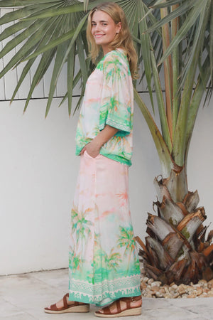 Amaryllis Flared Pants