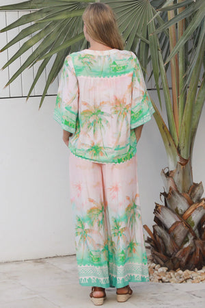 Amaryllis Flared Pants