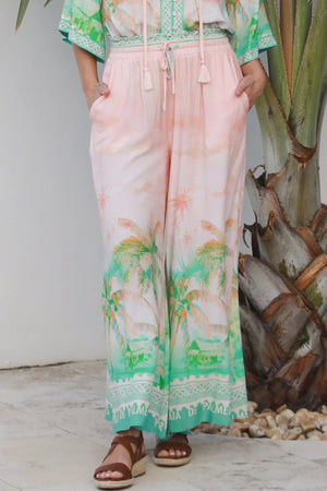 Amaryllis Flared Pants