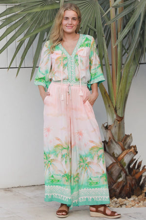 Amaryllis Flared Pants