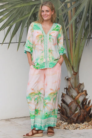 Amaryllis Flared Pants