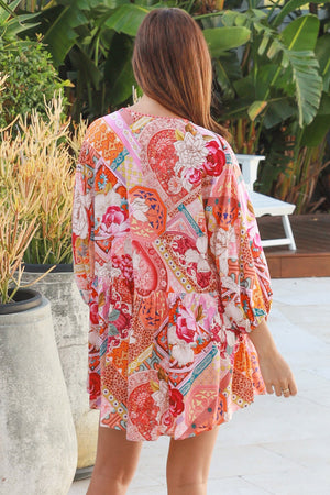 Helena2 Babydoll Top