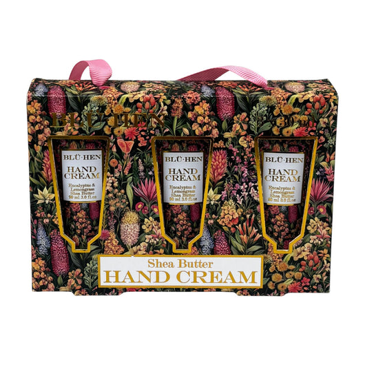 Australian Natives Shea Butter Hand Cream Trio