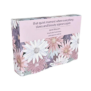 Quiet Blossom Shea Butter Hand Cream Trio