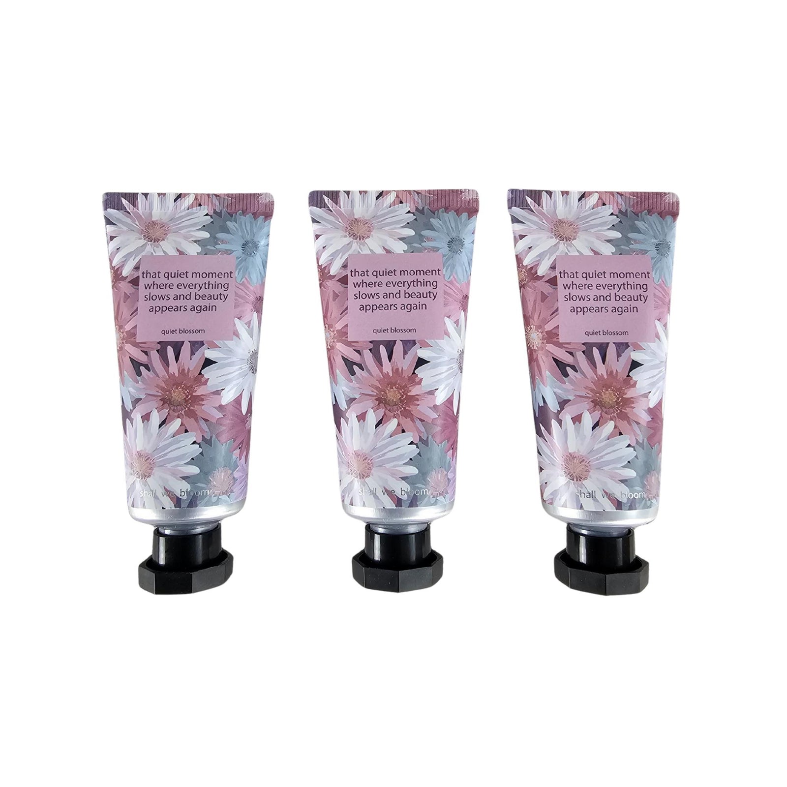 Quiet Blossom Shea Butter Hand Cream Trio