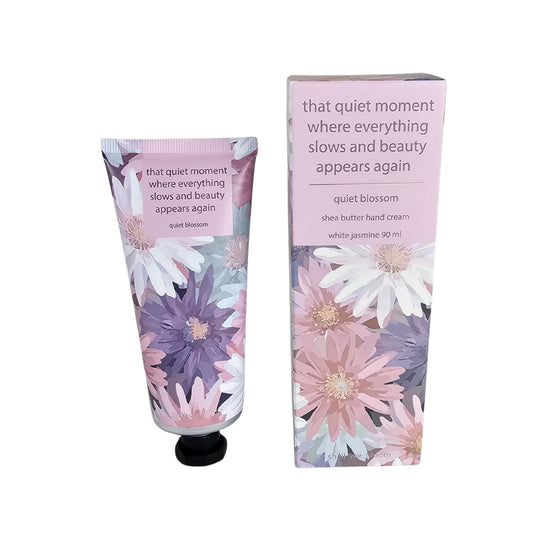 Quiet Blossom 90ml Shea Butter Hand Cream