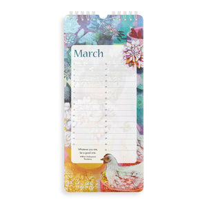 Secret Garden Everlasting Calendar
