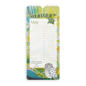 Secret Garden Everlasting Calendar