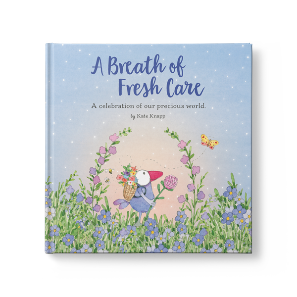 TWIGSEED SMALL BOOK - BREATH OF FRESH CARE