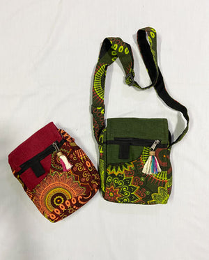 Himalayan Cotton Mandala Bag
