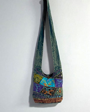 Handwork Cotton Stitch Jogi Bag