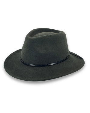 #Leura Felt Fedora Hat