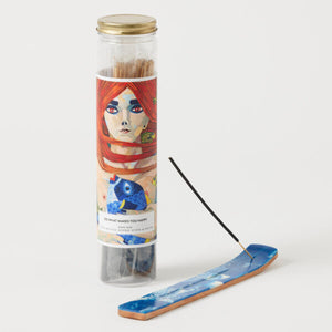 100 Piece Incence Sticks and Holder