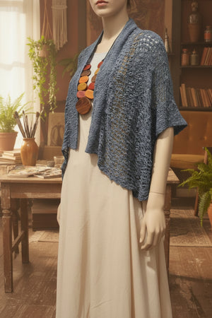Box Bolero Knit Cardi