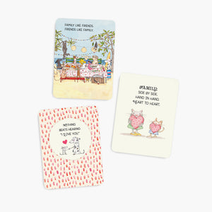 BXD AFFIRM CARDS A LITTLE BOX OF FAMILY