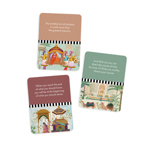 BOXED AFFIRMATION CARDS - THE PROPHET