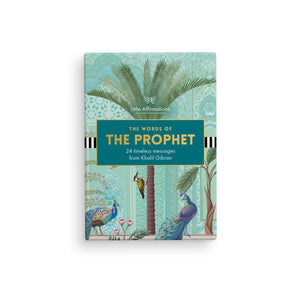 BOXED AFFIRMATION CARDS - THE PROPHET