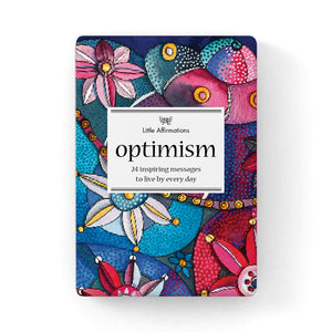 BOXED AFFIRMATION CARDS - OPTIMISM
