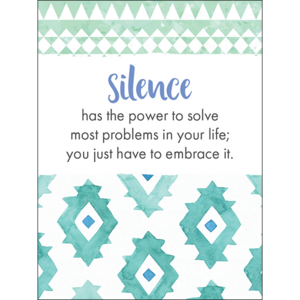 BOXED AFFIRMATION CARDS - PEACE & HARMONY