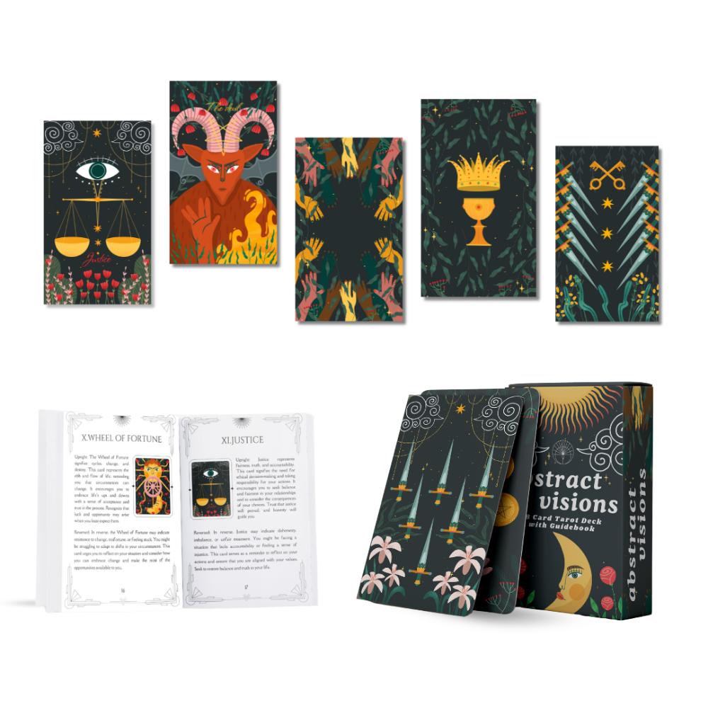 Abstract Visions Tarot Deck