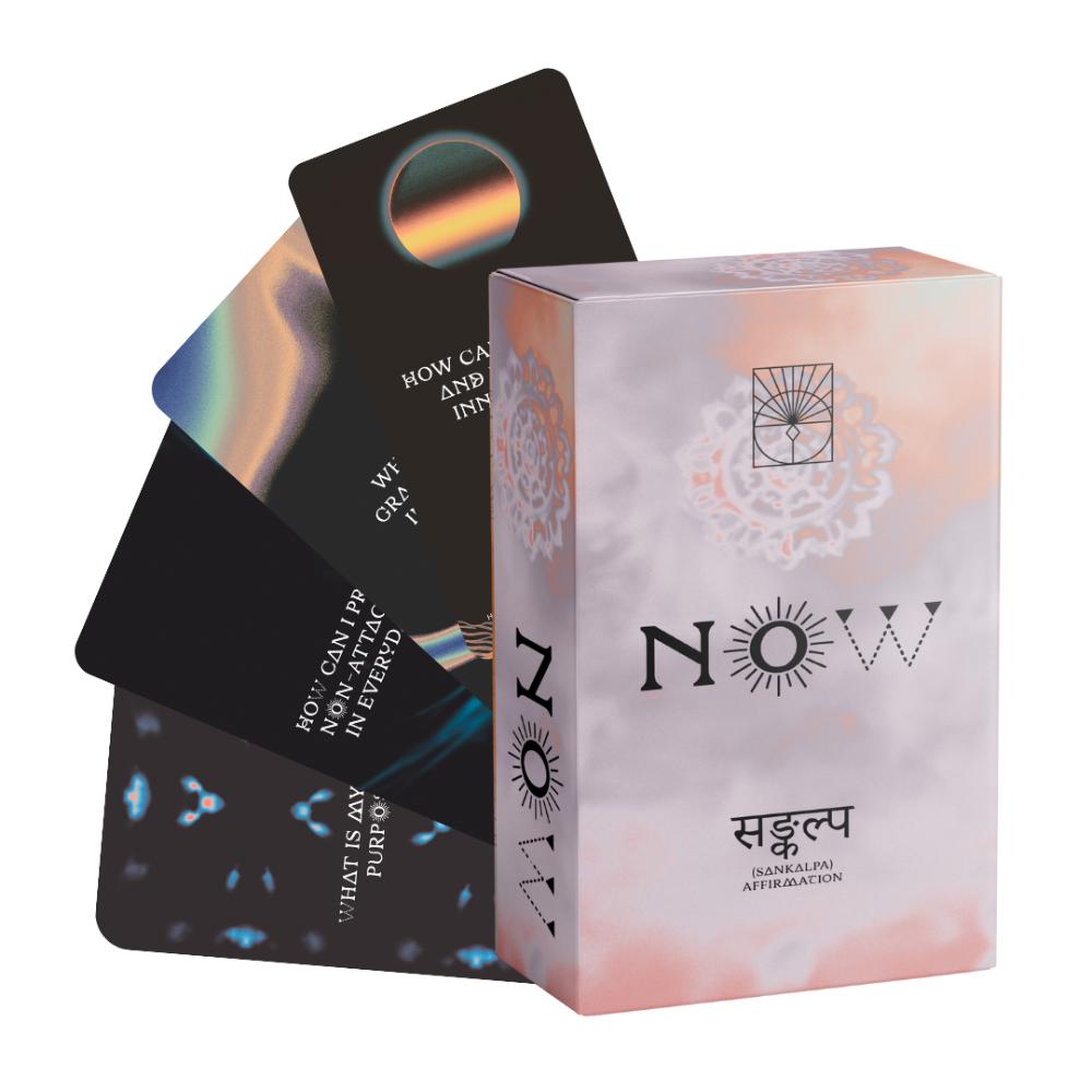 Now Affirmation Cards