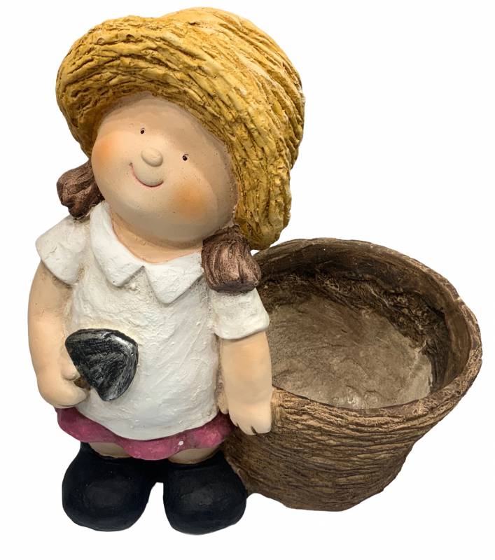 LITTLE GIRL TILLY PLANTER