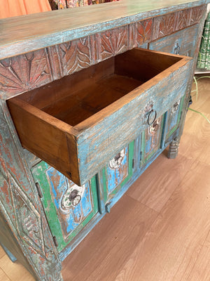 Antique Indian Sideboard