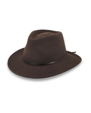 #Leura Felt Fedora Hat