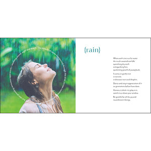 INSPIRATIONAL WORDS BOOK EARTH ABUNDANCE