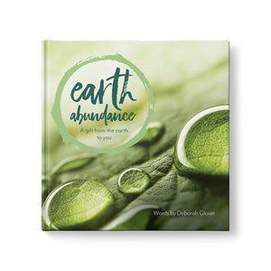 INSPIRATIONAL WORDS BOOK EARTH ABUNDANCE