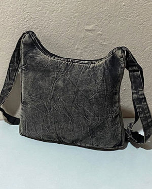 Needlework Cotton Shoulder Bag