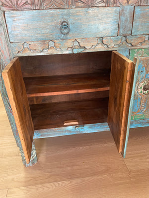 Antique Indian Sideboard