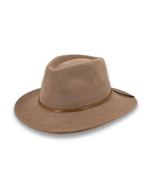 #Leura Felt Fedora Hat
