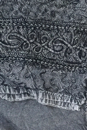 Capri Stonewash Pants