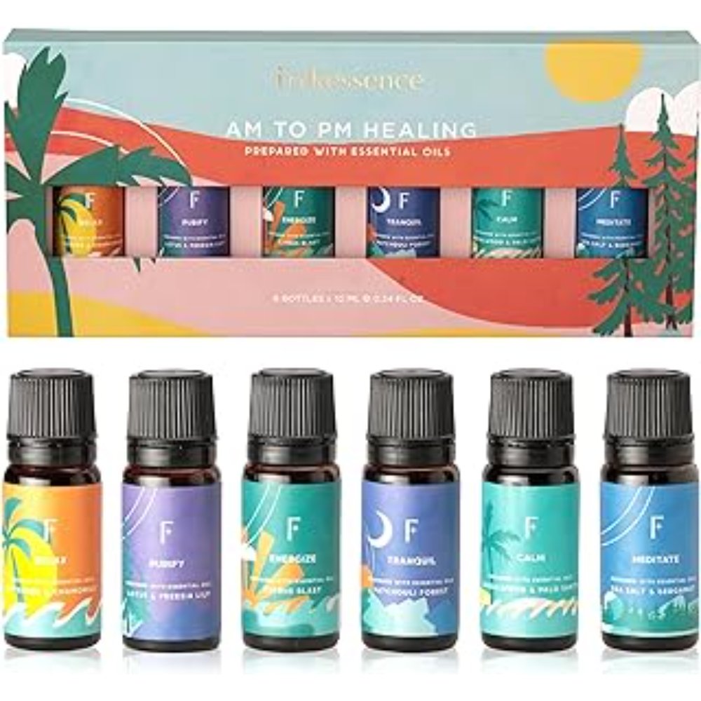 Set of 6 Fragrant Oils