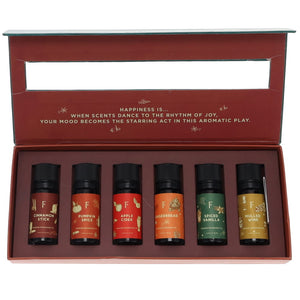 Set of 6 Fragrant Oils