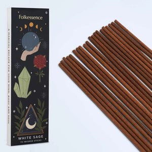 Folkessence White Sage Incense Sicks