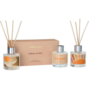 Set of 3 50ml Reed Diffusers