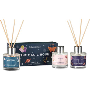 Set of 3 50ml Reed Diffusers