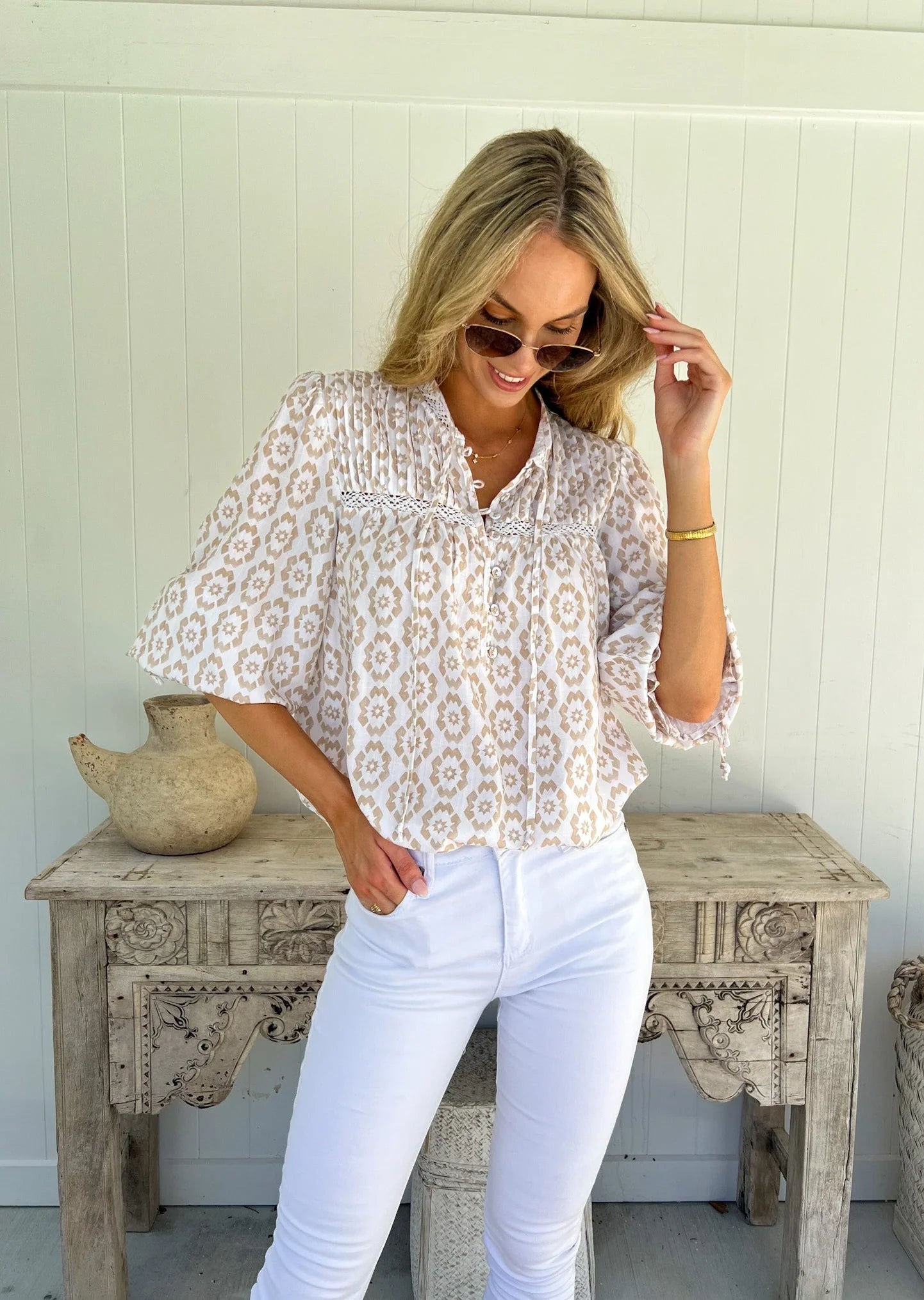 FLORENCE WISP & WILLOW BLOUSE