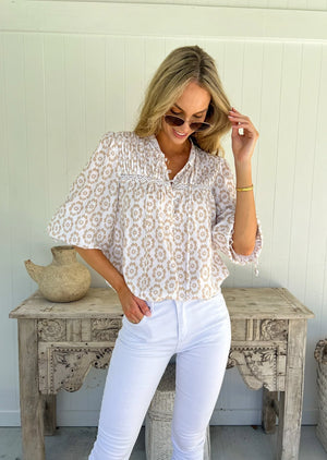 FLORENCE WISP & WILLOW BLOUSE