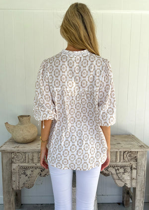 FLORENCE WISP & WILLOW BLOUSE