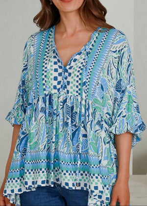 🌟SALE - Molly Baby Doll Top