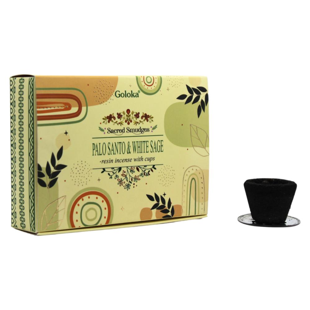 Goloka Smudge Cups 6 Pack