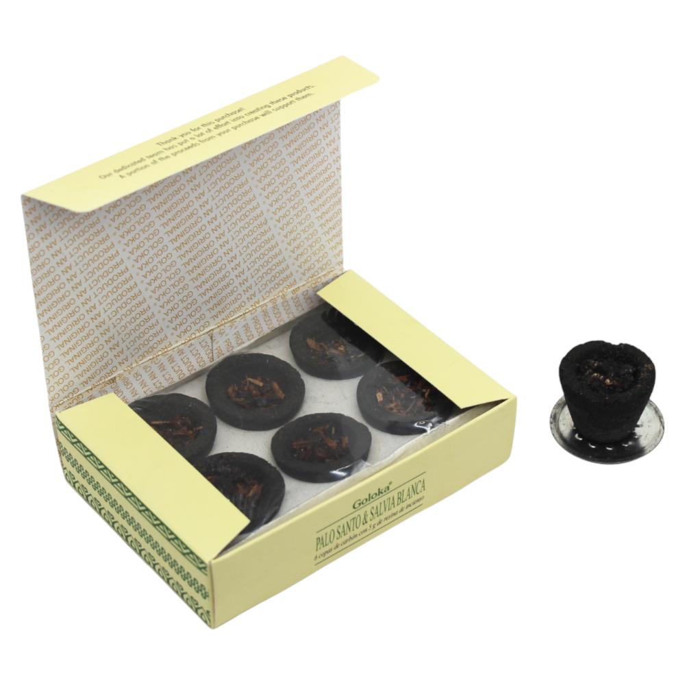 Goloka Smudge Cups 6 Pack