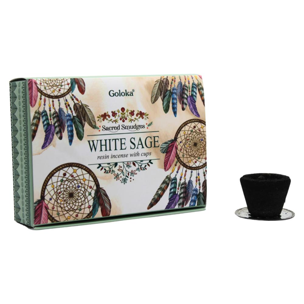 Goloka Smudge Cups 6 Pack